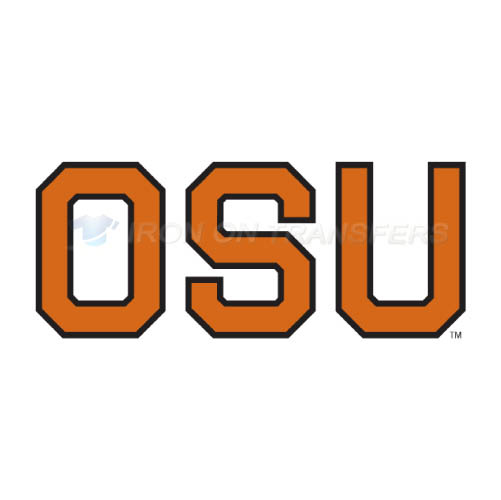 Oregon State Beavers Logo T-shirts Iron On Transfers N5809